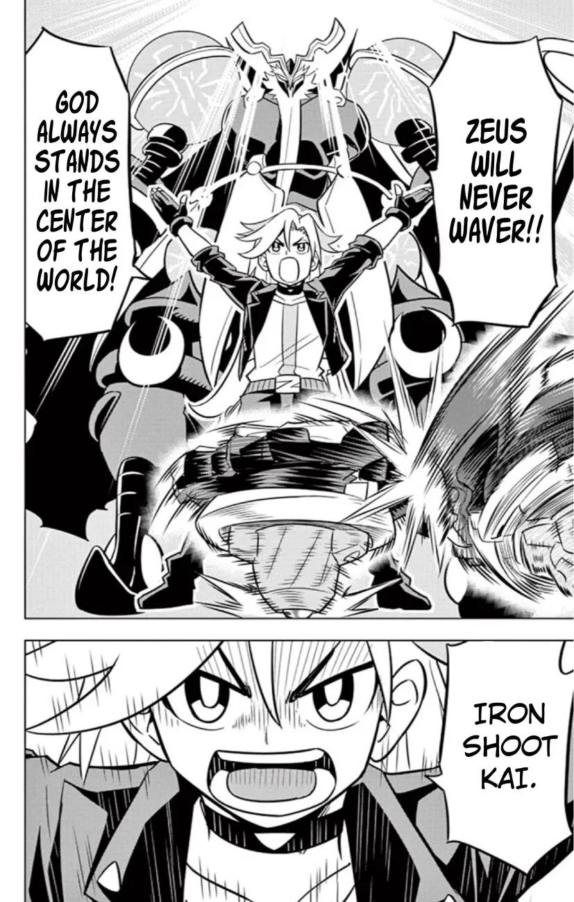 Beyblade Burst Mangakakalot X Chapter 21 Page 31