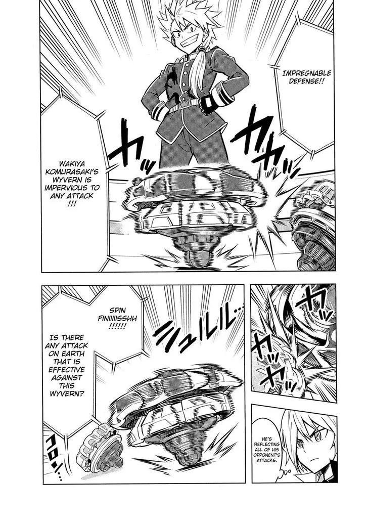 Beyblade Burst Mangakakalot X Chapter 3 Page 11
