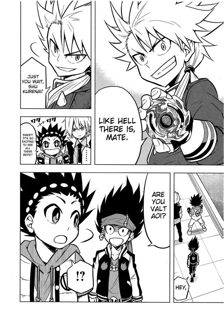 Beyblade Burst Mangakakalot X Chapter 3 Page 12