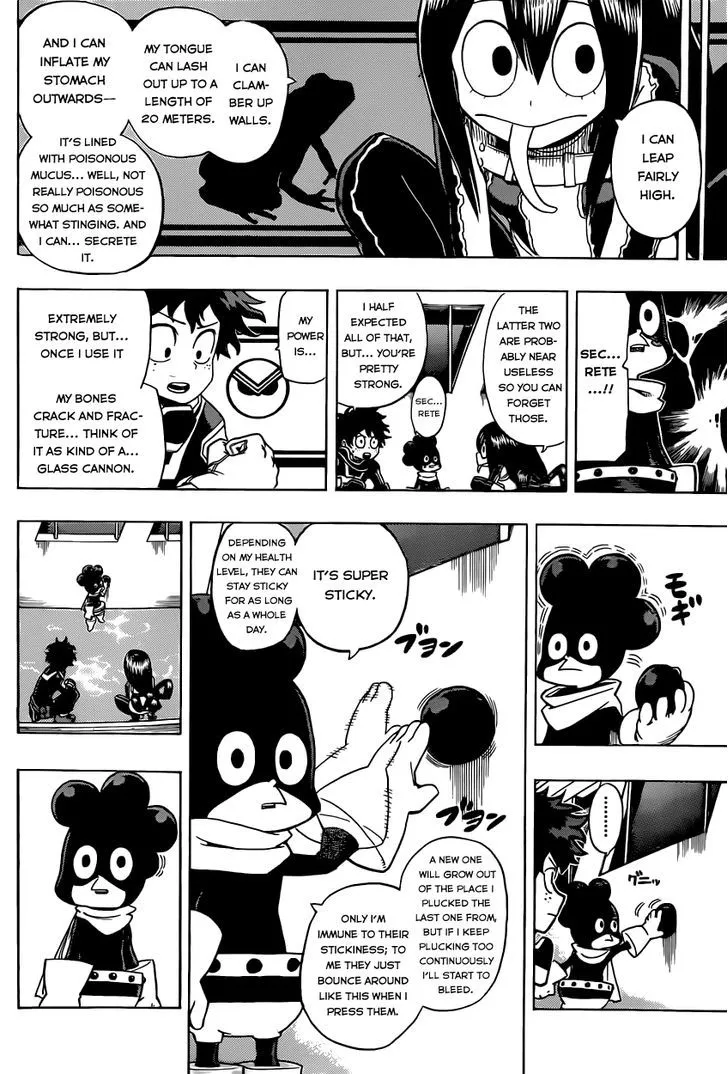 Boku No Hero Academia Mangakakalot X Chapter 15 Page 12