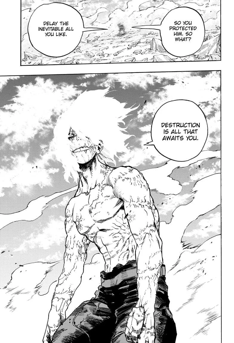 Boku No Hero Academia Mangakakalot X Chapter 282 Page 12