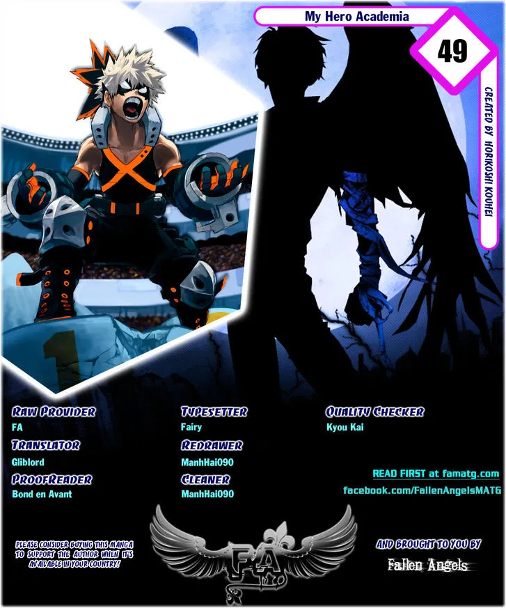 Boku No Hero Academia Mangakakalot X Chapter 49 Page 20
