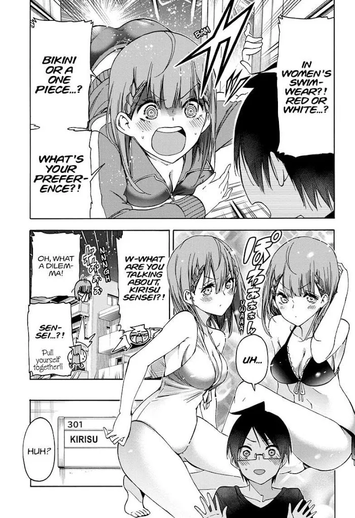 Bokutachi Wa Benkyou Ga Dekinai Mangakakalot X Chapter 179 Page 7
