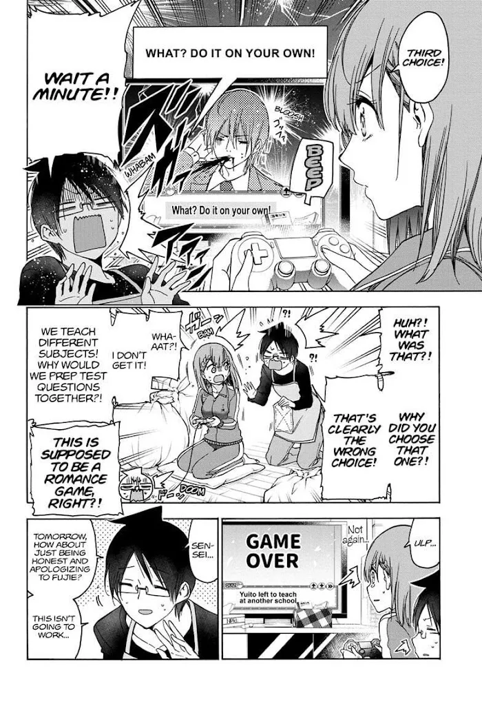 Bokutachi Wa Benkyou Ga Dekinai Mangakakalot X Chapter 179 Page 10