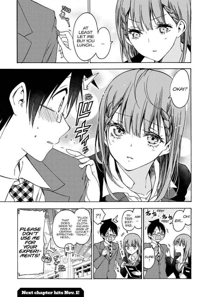Bokutachi Wa Benkyou Ga Dekinai Mangakakalot X Chapter 179 Page 19