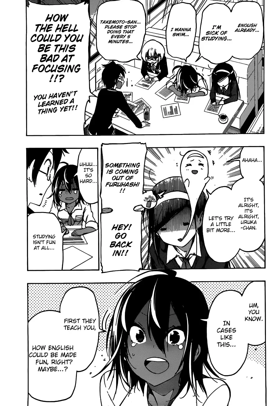 Bokutachi Wa Benkyou Ga Dekinai Mangakakalot X Chapter 7 Page 10