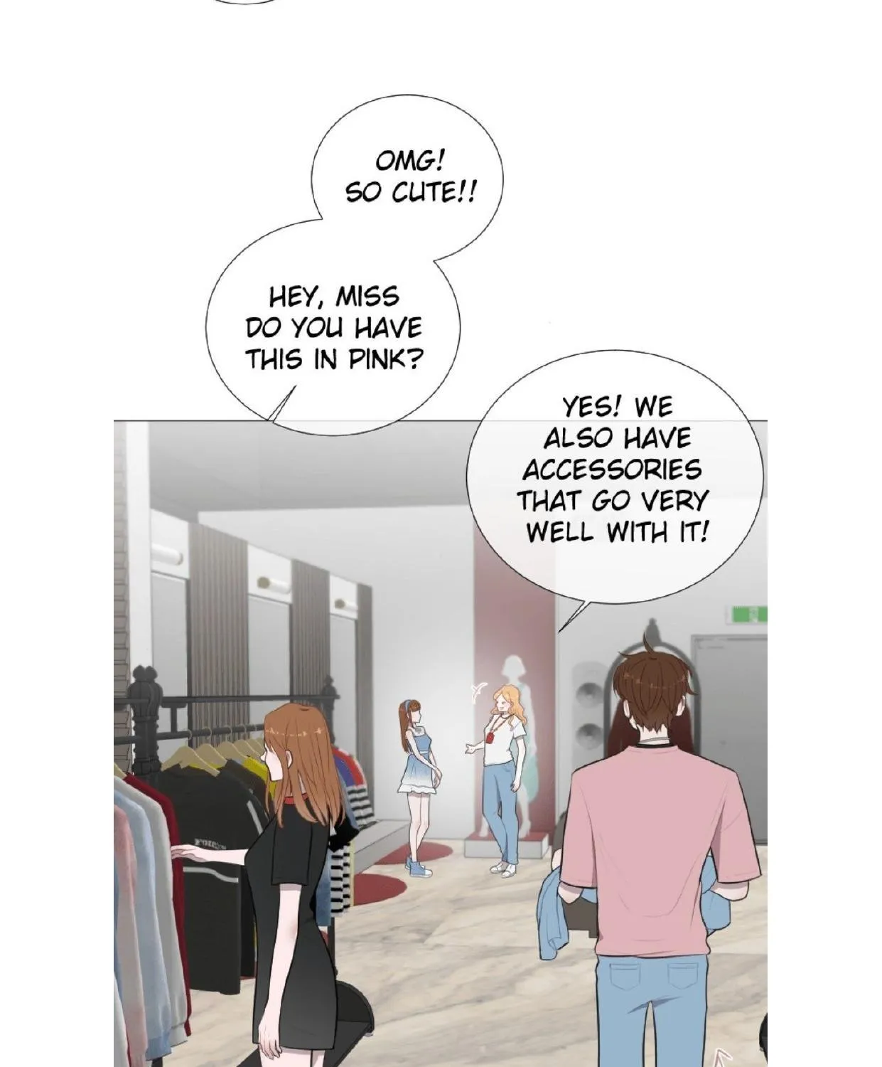 Boy Girlfriend Mangakakalot X Chapter 38 Page 40