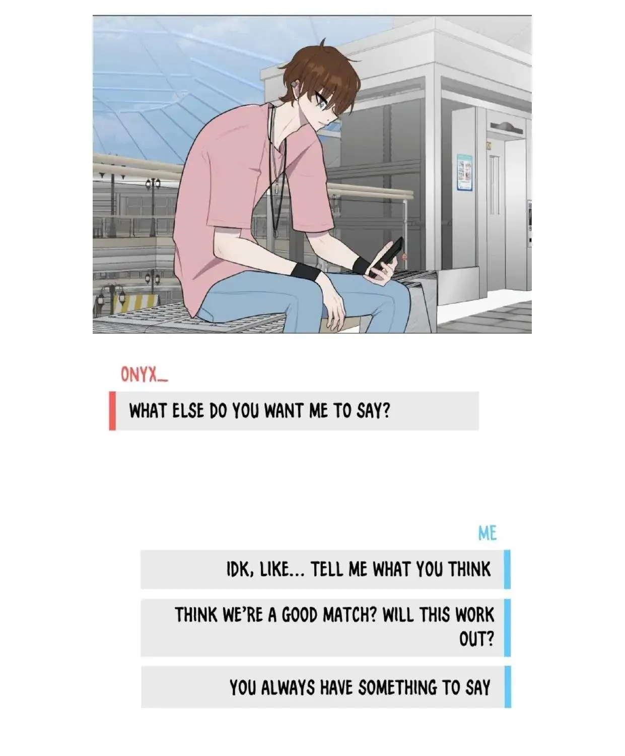 Boy Girlfriend Mangakakalot X Chapter 39 Page 30