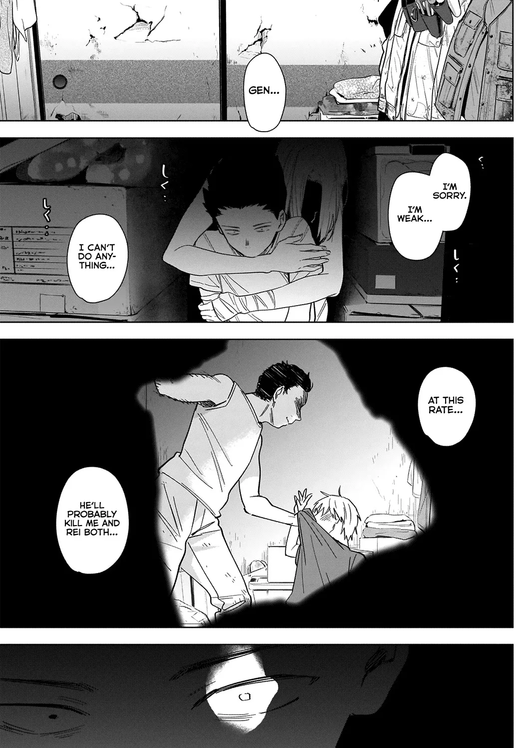 Boy's Abyss Mangakakalot X Chapter 59 Page 32