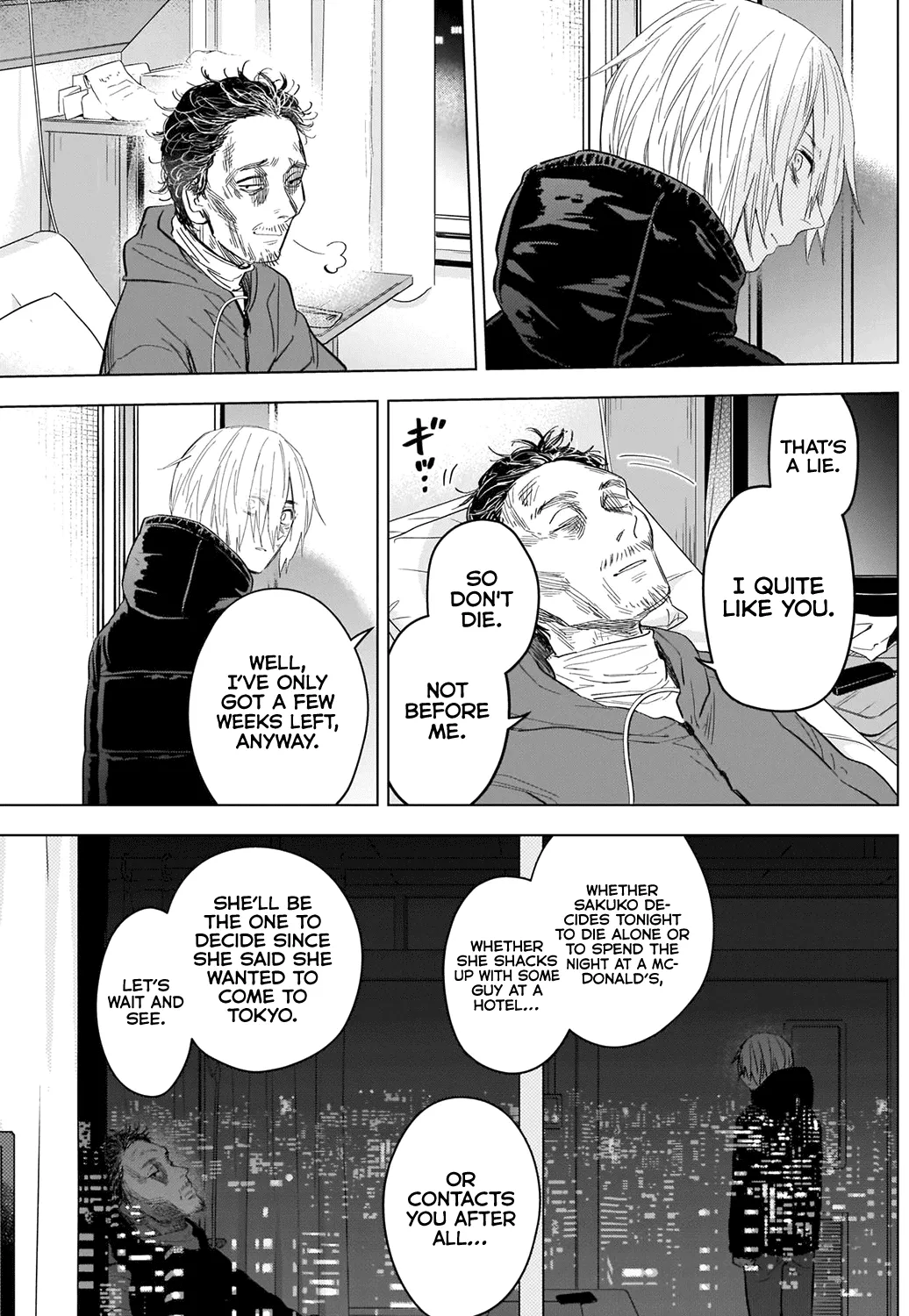 Boy's Abyss Mangakakalot X Chapter 90 Page 20