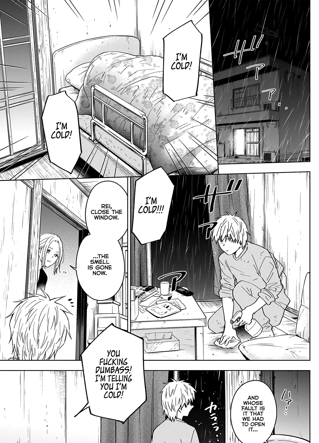 Boy's Abyss Mangakakalot X Chapter 35 Page 6
