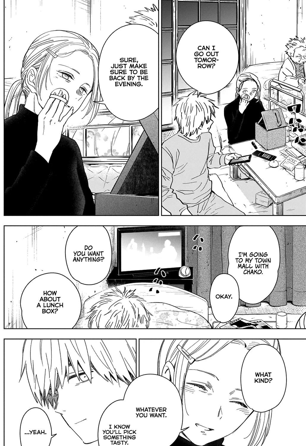 Boy's Abyss Mangakakalot X Chapter 36 Page 10