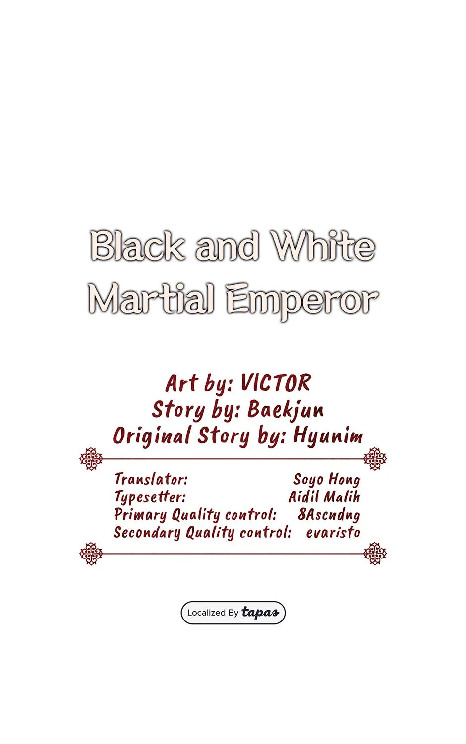 Black and White Martial Emperor Mangakakalot X Chapter 18 Page 86