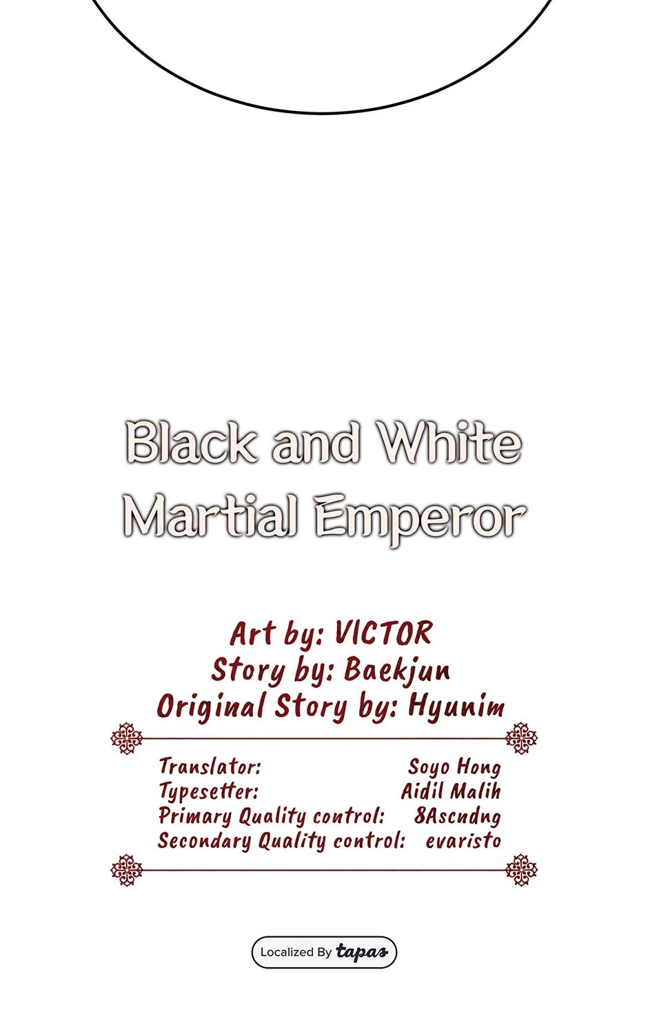 Black and White Martial Emperor Mangakakalot X Chapter 11 Page 35