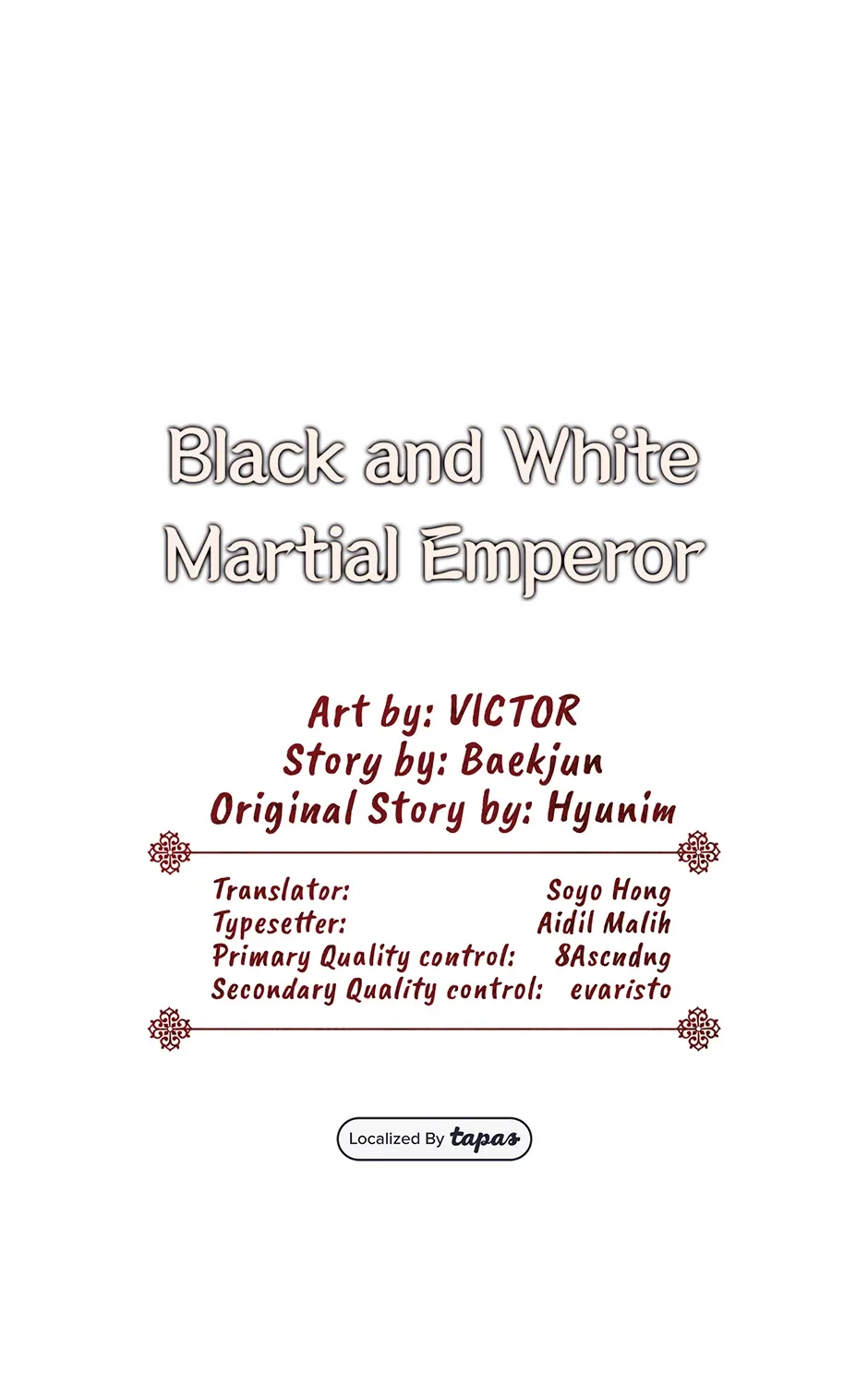 Black and White Martial Emperor Mangakakalot X Chapter 23 Page 53