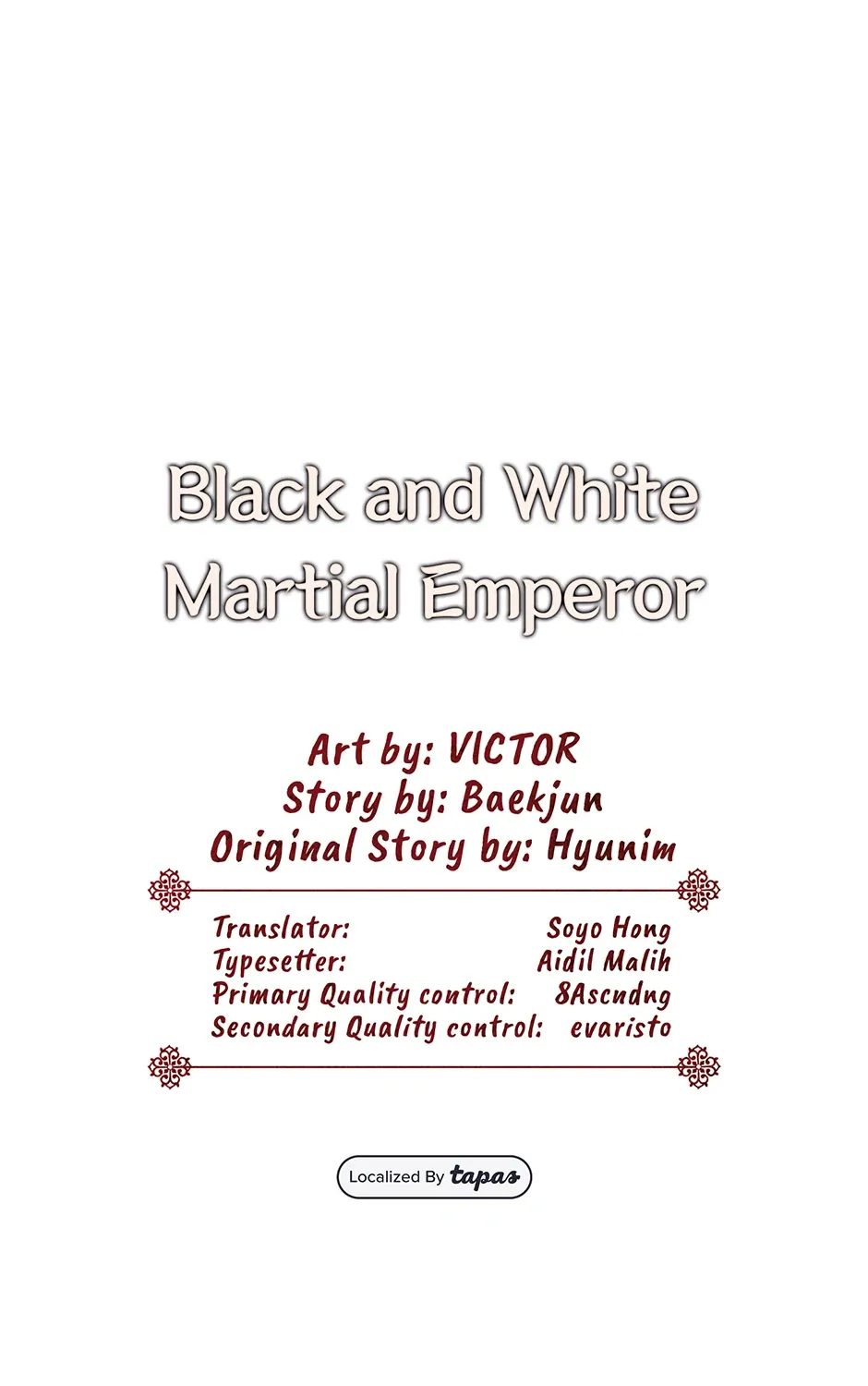 Black and White Martial Emperor Mangakakalot X Chapter 35 Page 57