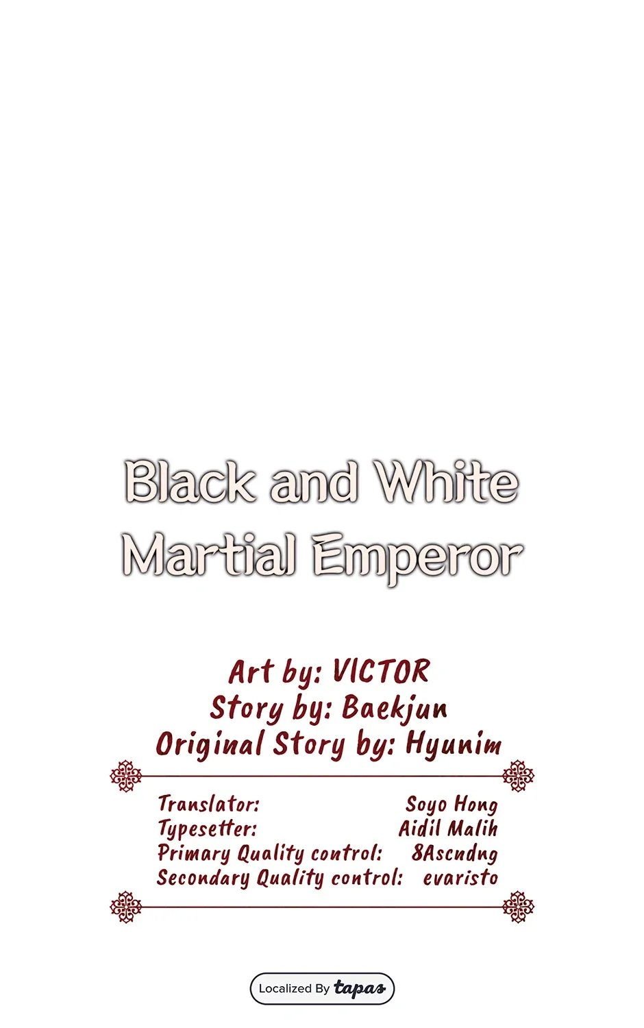 Black and White Martial Emperor Mangakakalot X Chapter 38 Page 57