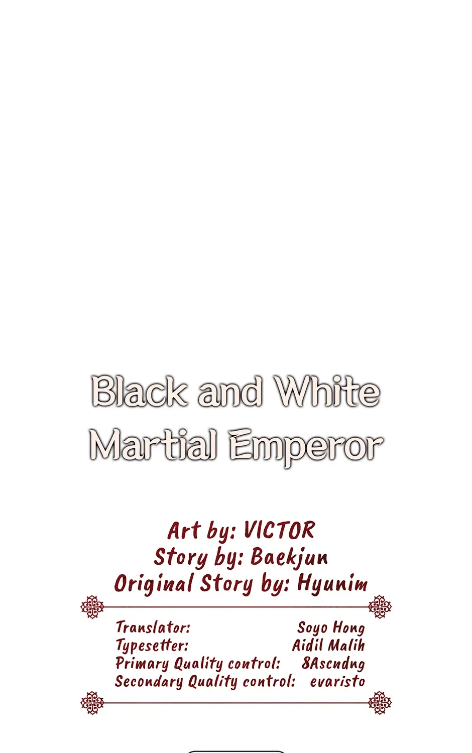 Black and White Martial Emperor Mangakakalot X Chapter 31 Page 64