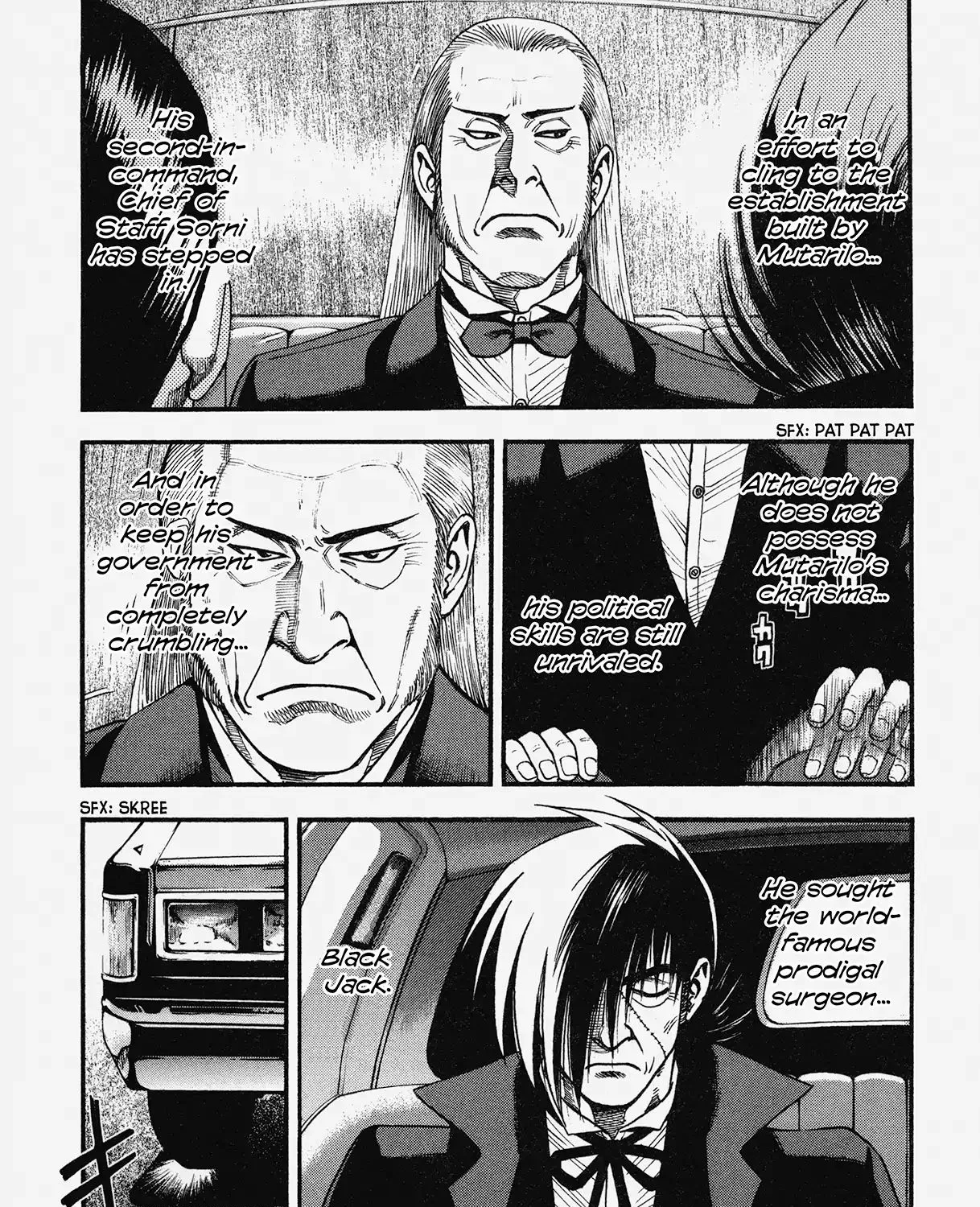 Black Jack: Blue Future Mangakakalot X Chapter 1 Page 51