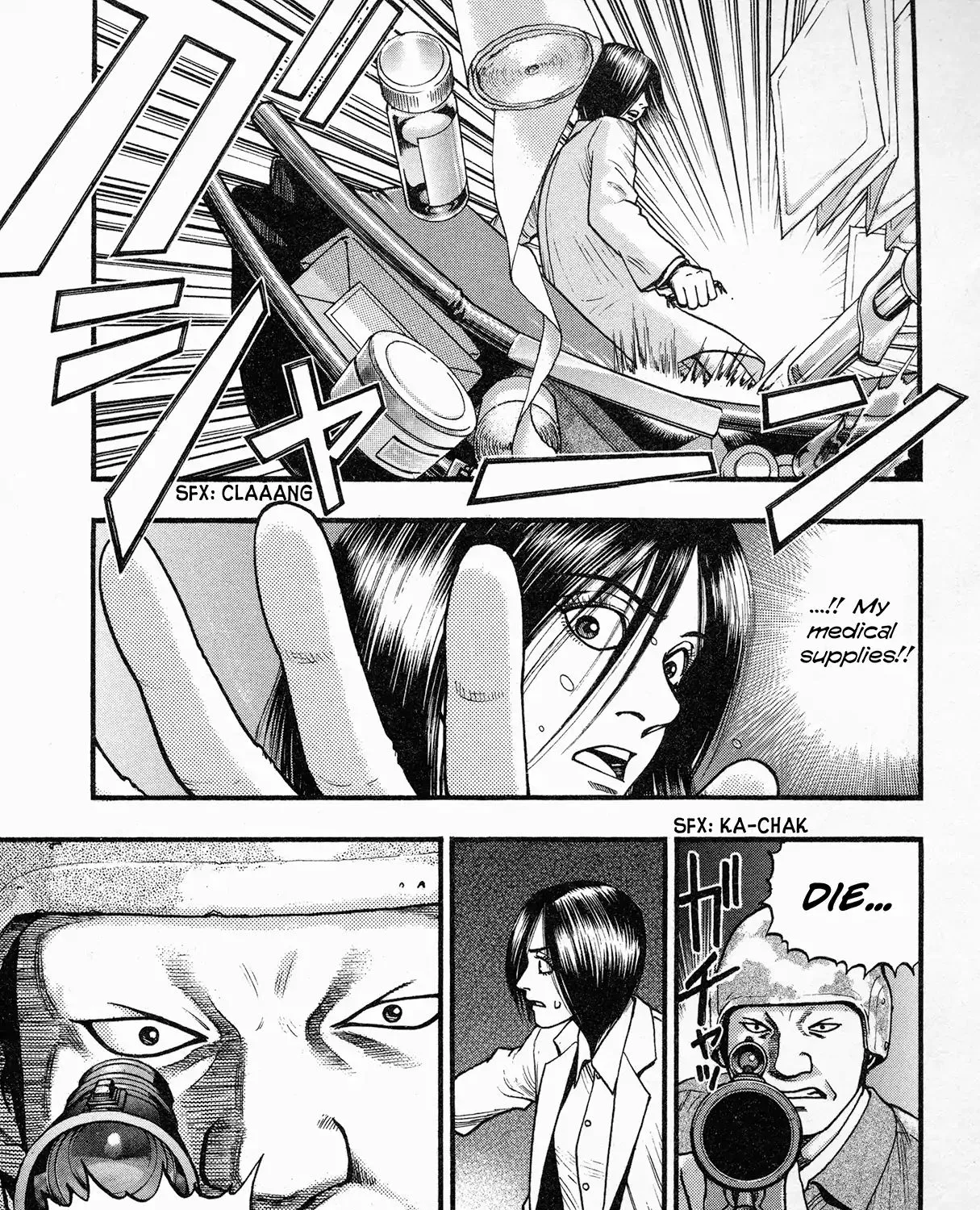 Black Jack: Blue Future Mangakakalot X Chapter 3 Page 15