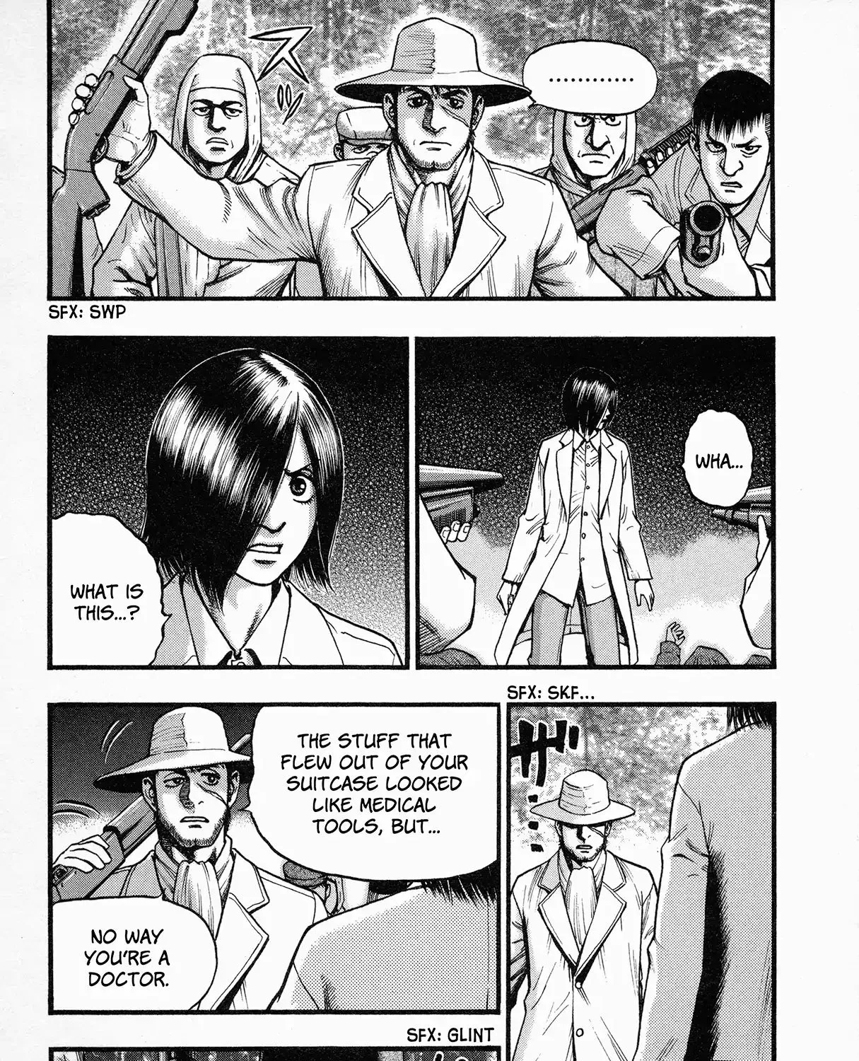 Black Jack: Blue Future Mangakakalot X Chapter 3 Page 21