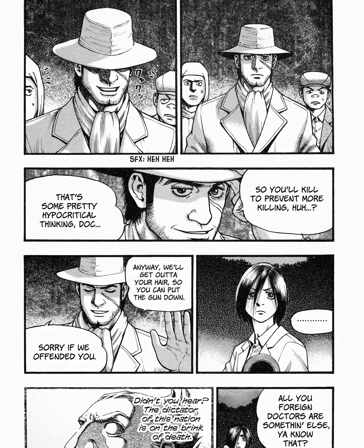 Black Jack: Blue Future Mangakakalot X Chapter 3 Page 33