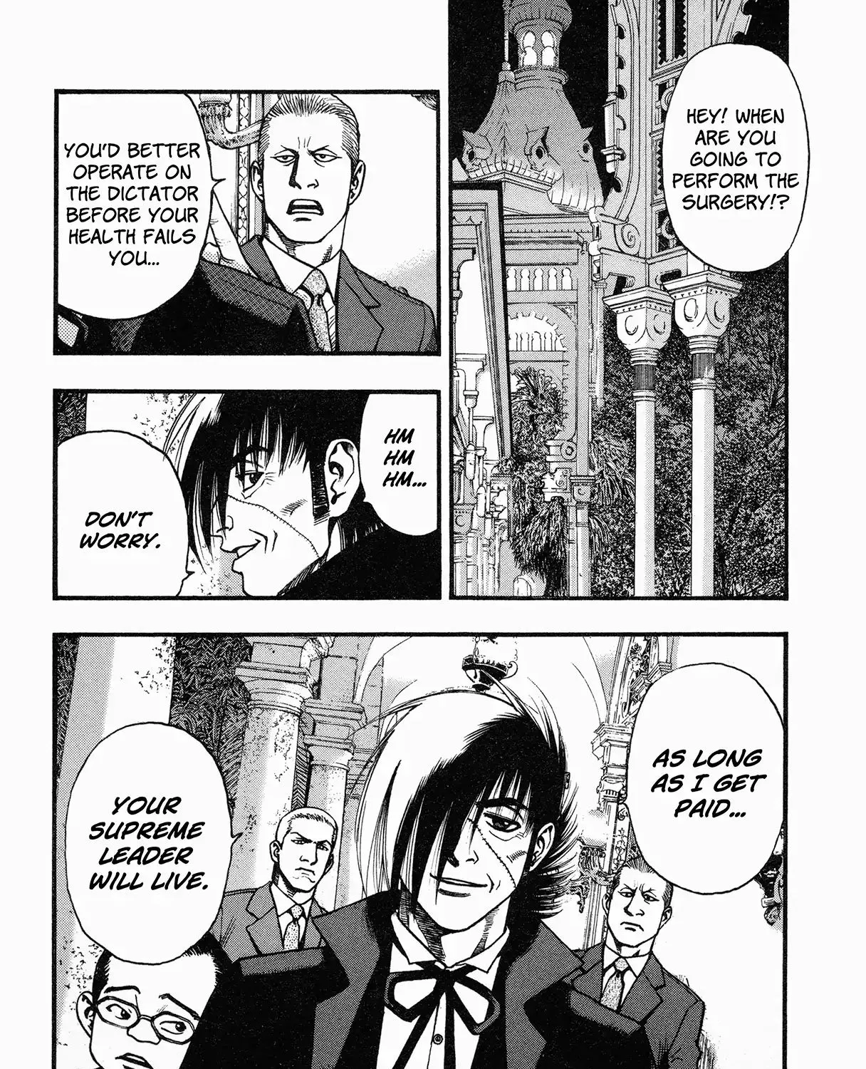 Black Jack: Blue Future Mangakakalot X Chapter 3 Page 37