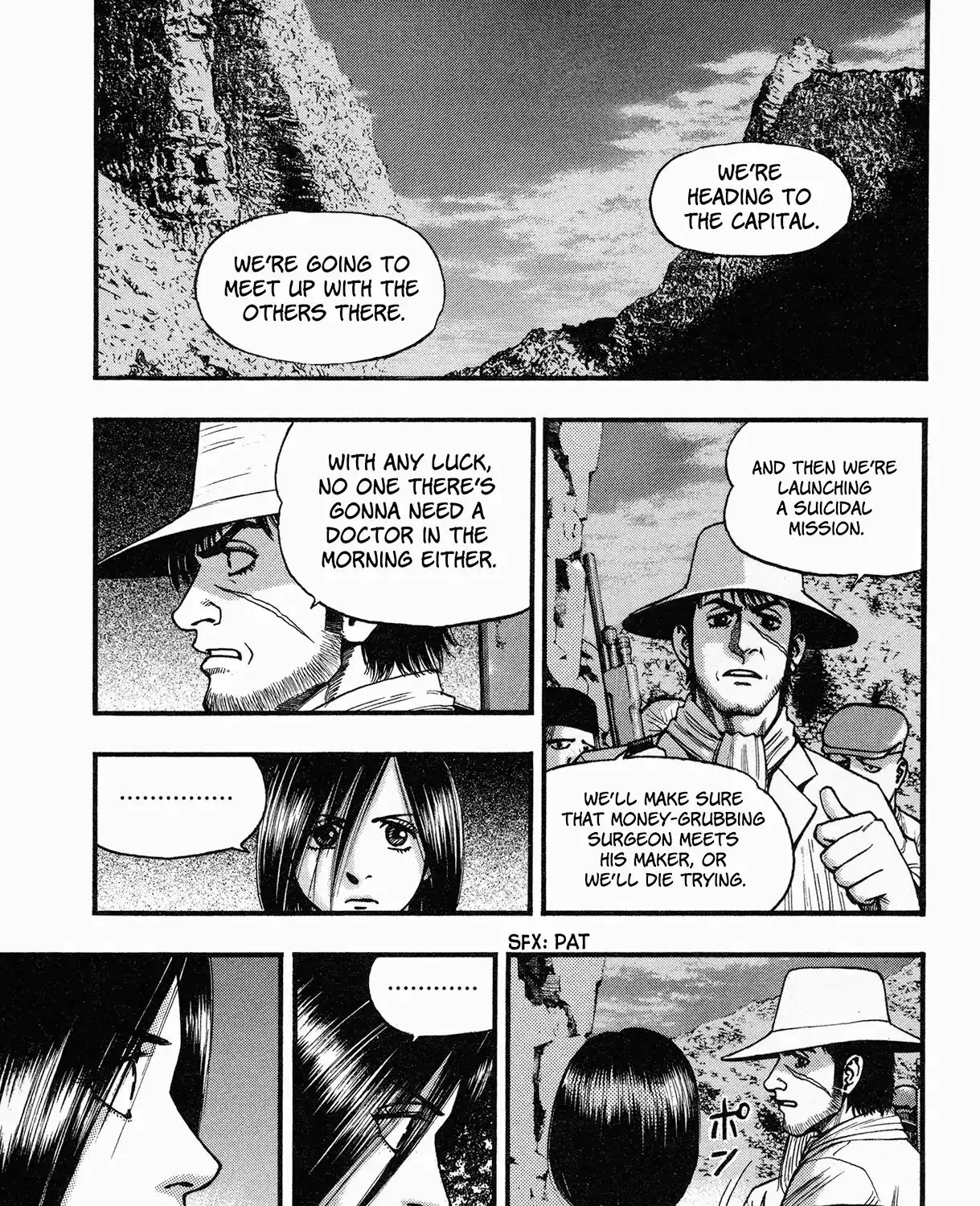 Black Jack: Blue Future Mangakakalot X Chapter 3 Page 39