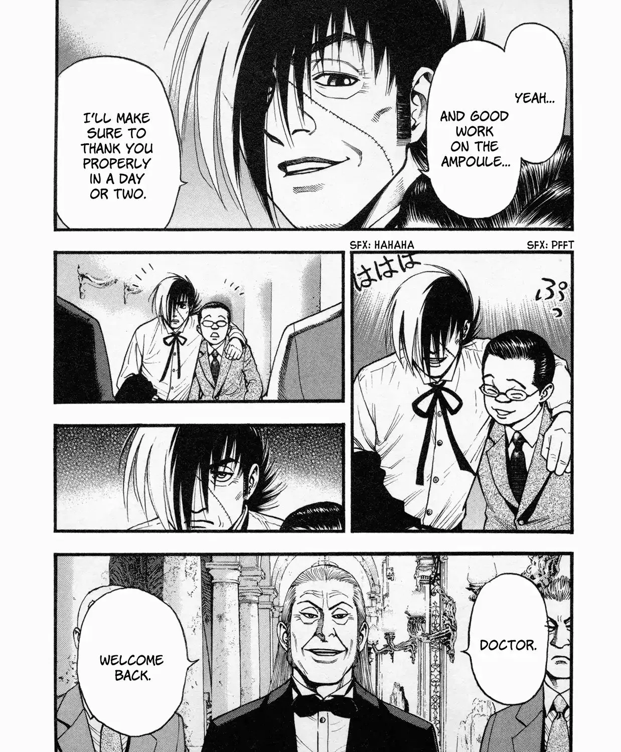 Black Jack: Blue Future Mangakakalot X Chapter 6 Page 3