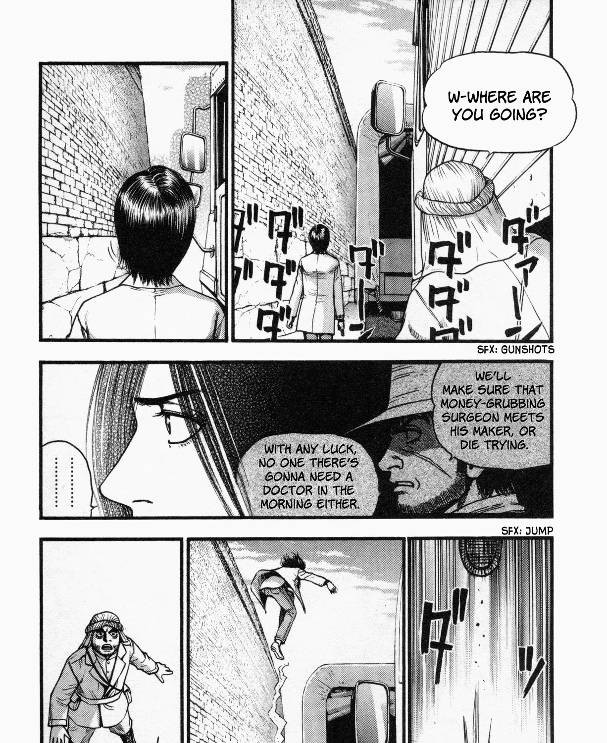 Black Jack: Blue Future Mangakakalot X Chapter 8 Page 27