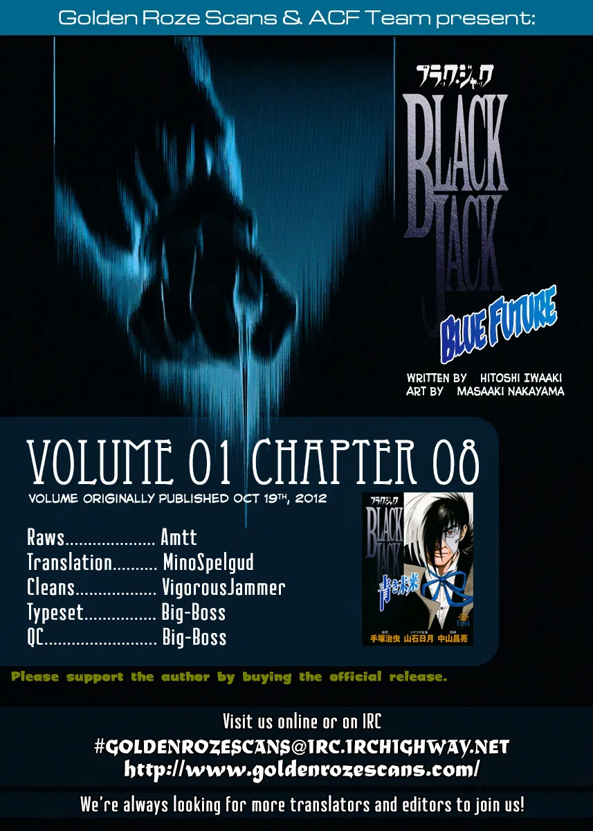 Black Jack: Blue Future Mangakakalot X Chapter 8 Page 55