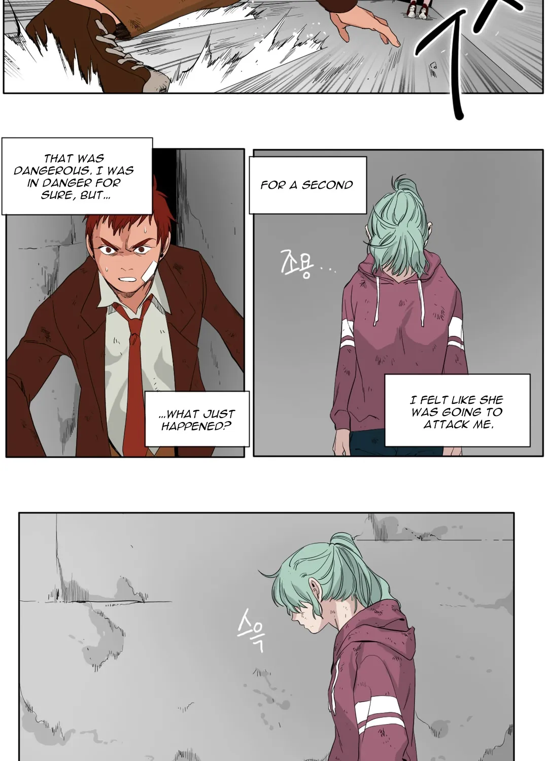 Black Survival Mangakakalot X Chapter 11 Page 15