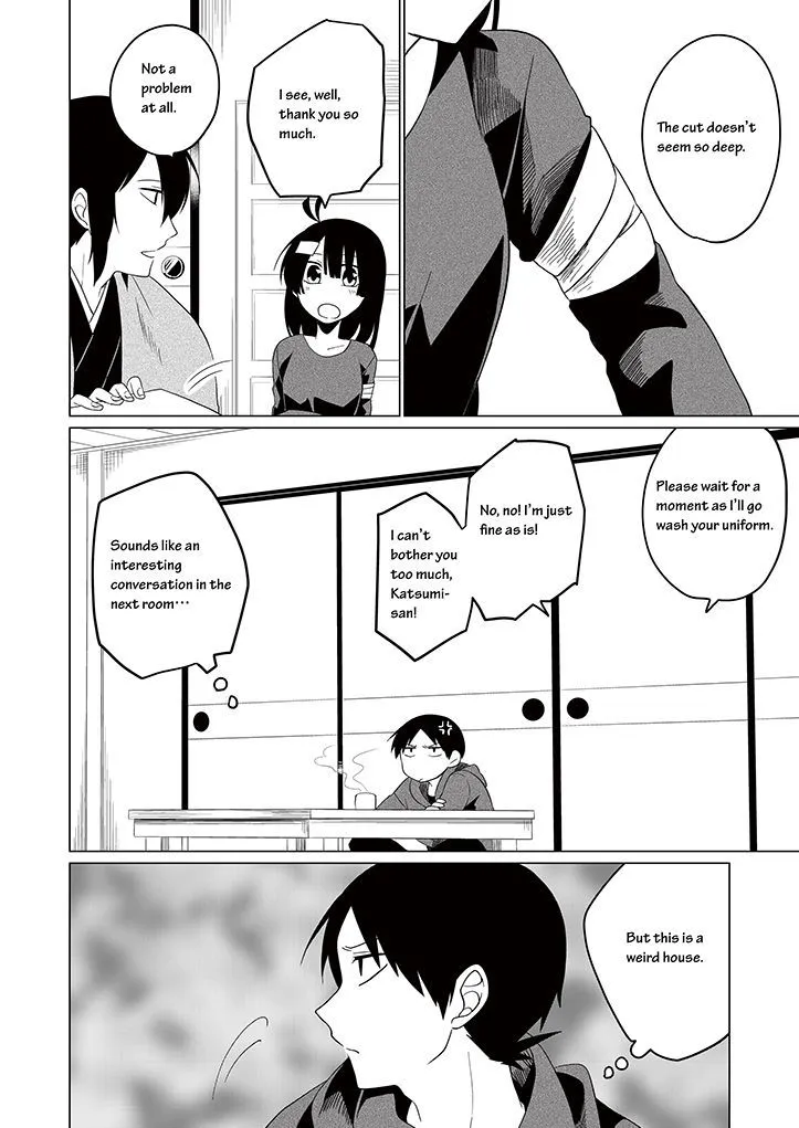 Blue Ark of Destiny Mangakakalot X Chapter 14 Page 16