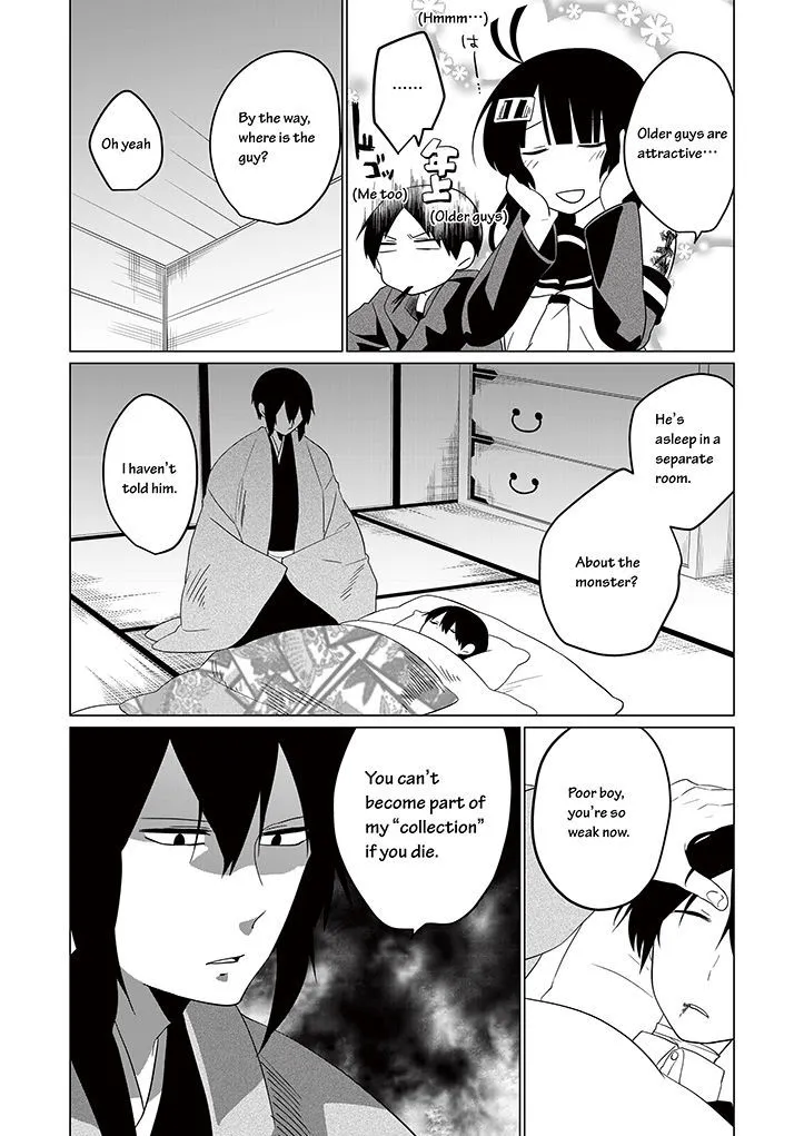 Blue Ark of Destiny Mangakakalot X Chapter 14 Page 18