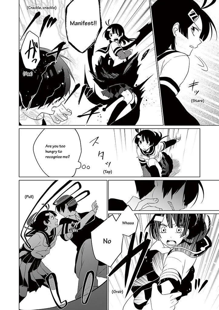 Blue Ark of Destiny Mangakakalot X Chapter 14 Page 8