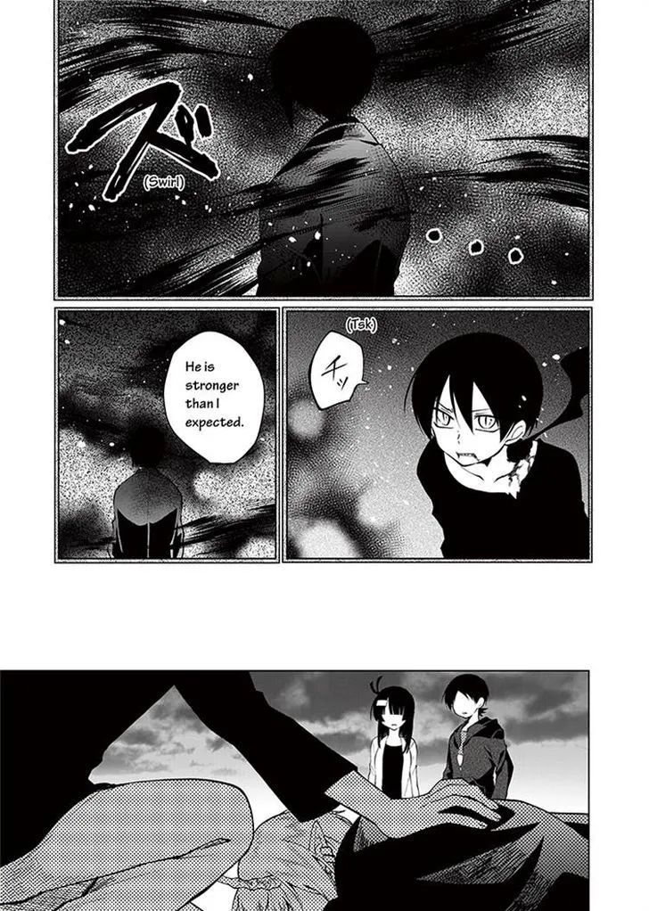 Blue Ark of Destiny Mangakakalot X Chapter 11 Page 5