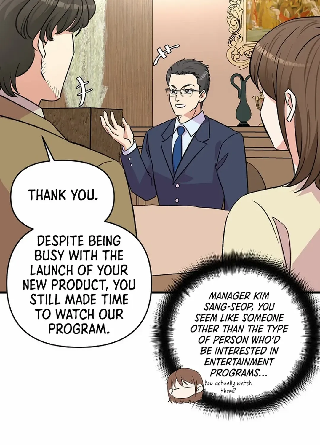 Broadcast Genius Youngest Writer Mangakakalot X Chapter 17 Page 3