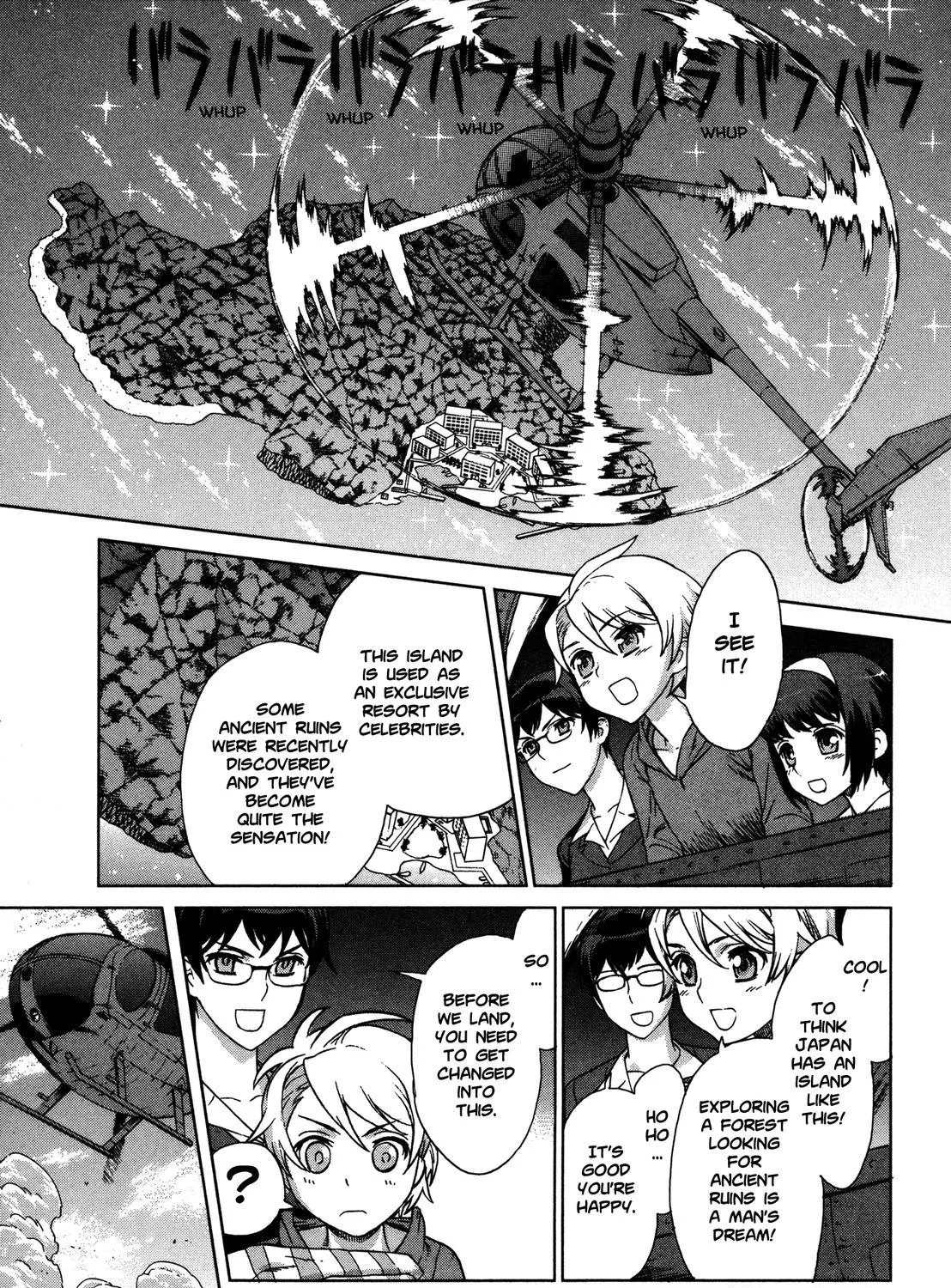 Brocken Blood Mangakakalot X Chapter 20 Page 1