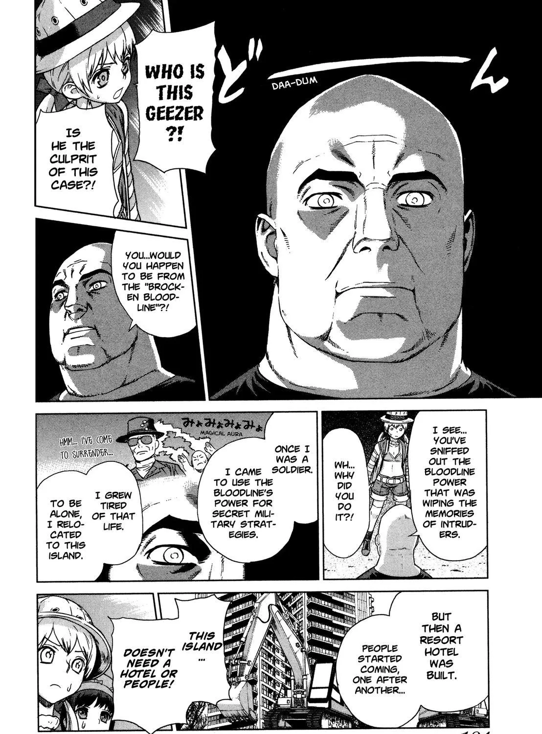 Brocken Blood Mangakakalot X Chapter 20 Page 29