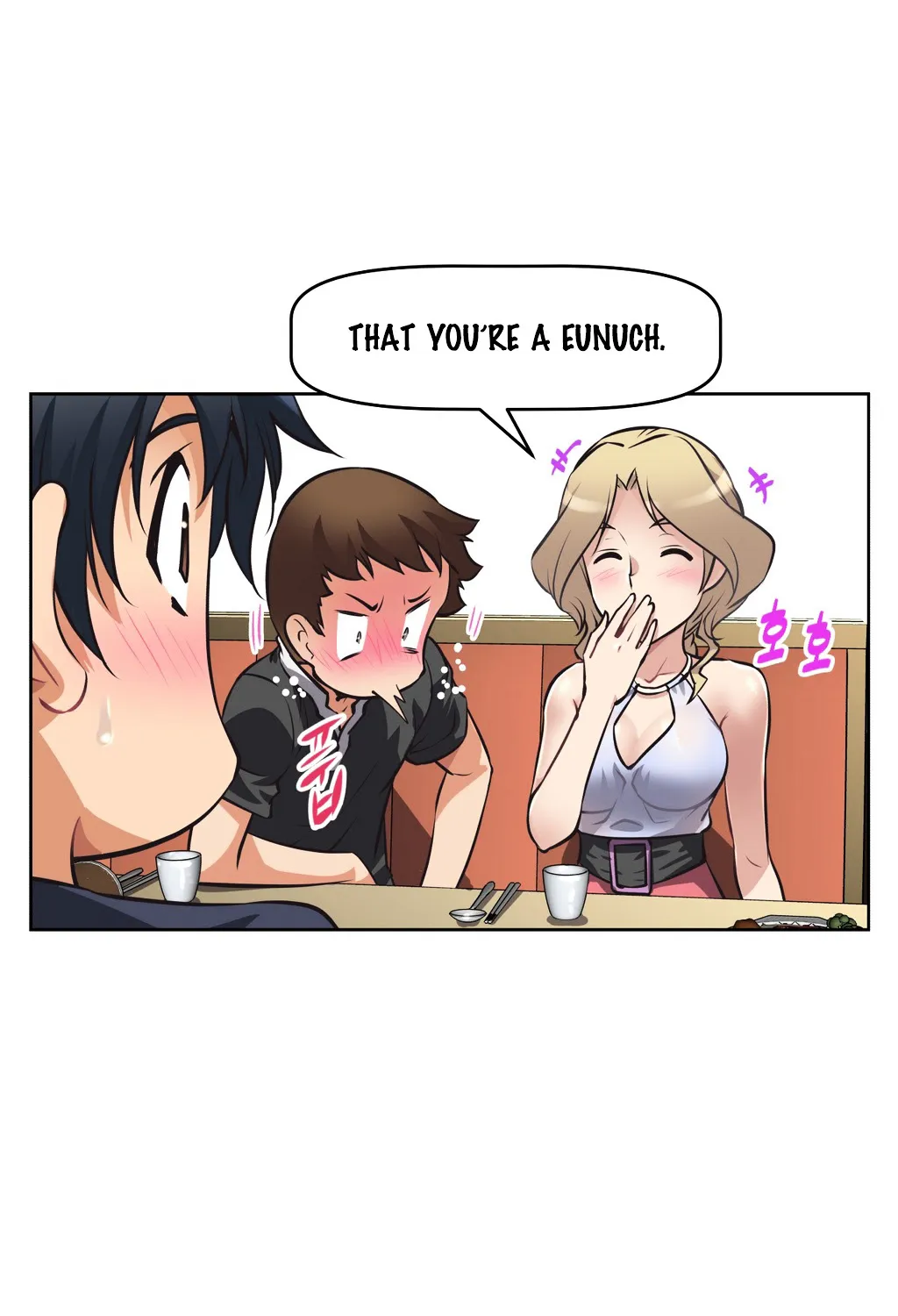 Brawling Go Mangakakalot X Chapter 7 Page 21