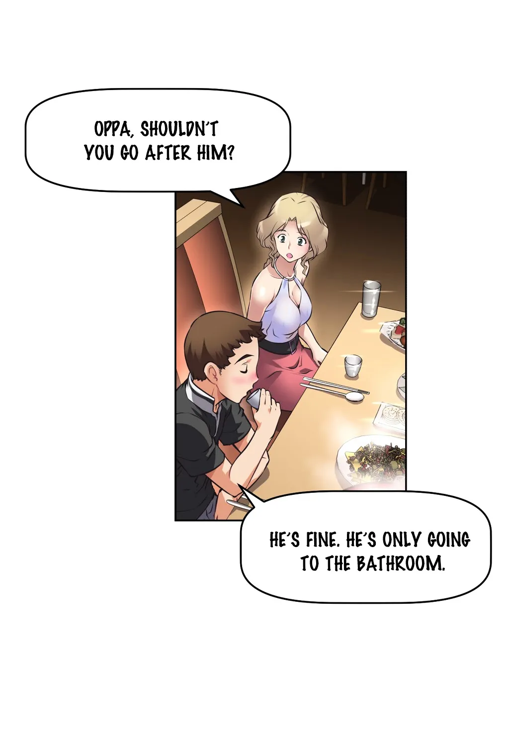 Brawling Go Mangakakalot X Chapter 8 Page 8