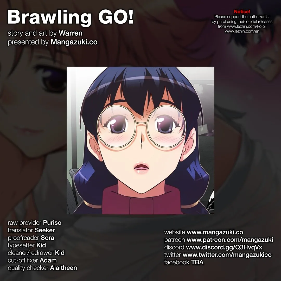 Brawling Go Mangakakalot X Chapter 89 Page 1