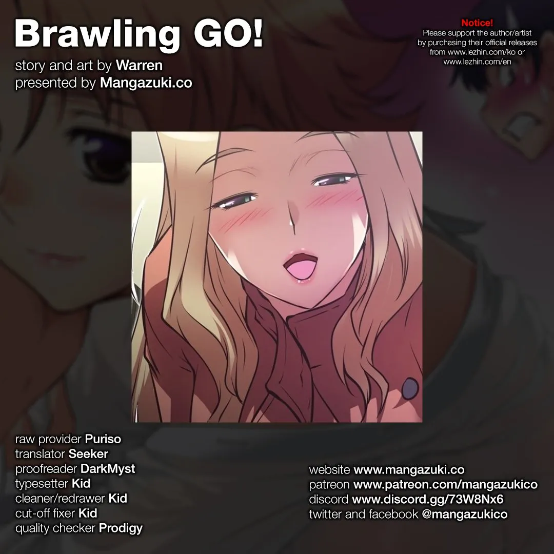 Brawling Go Mangakakalot X Chapter 103 Page 1