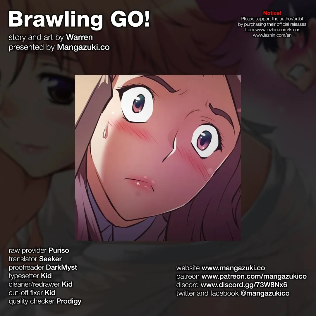 Brawling Go Mangakakalot X Chapter 105 Page 1