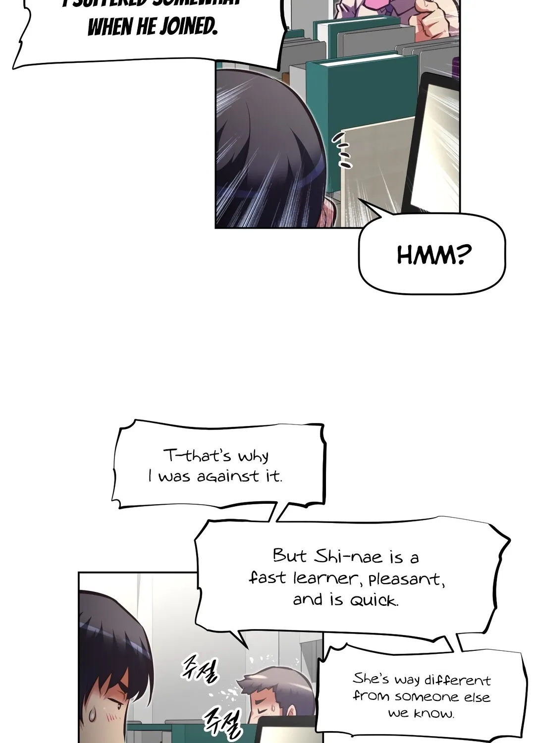 Brawling Go Mangakakalot X Chapter 113 Page 77