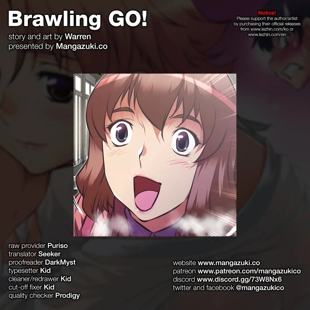 Brawling Go Mangakakalot X Chapter 116 Page 1