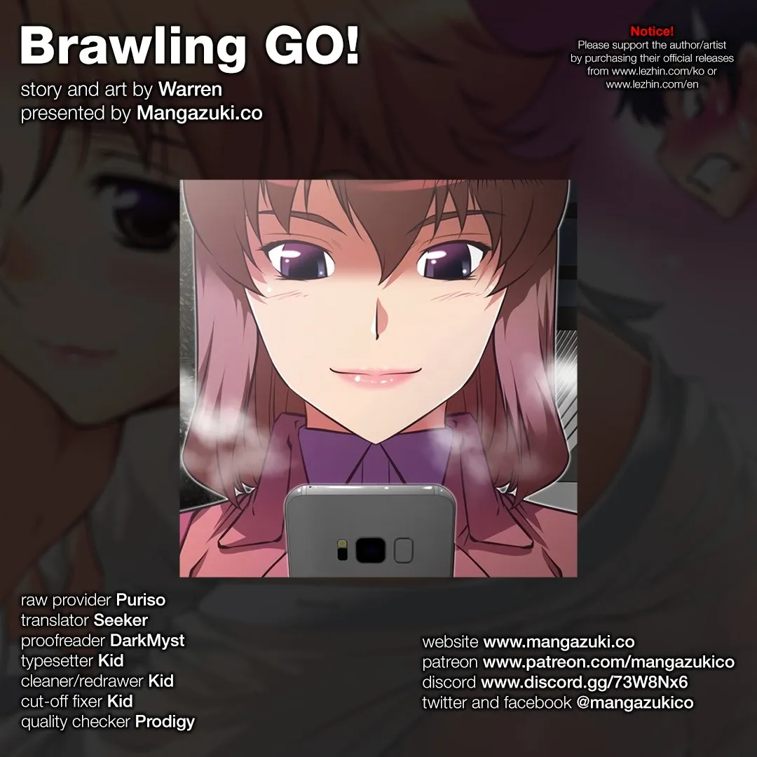 Brawling Go Mangakakalot X Chapter 117 Page 2