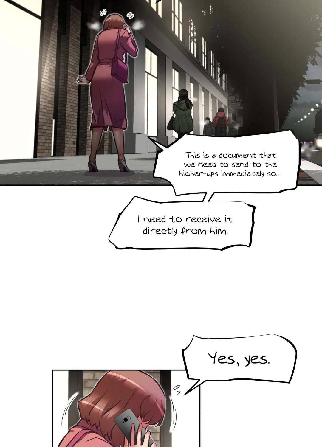 Brawling Go Mangakakalot X Chapter 117 Page 16