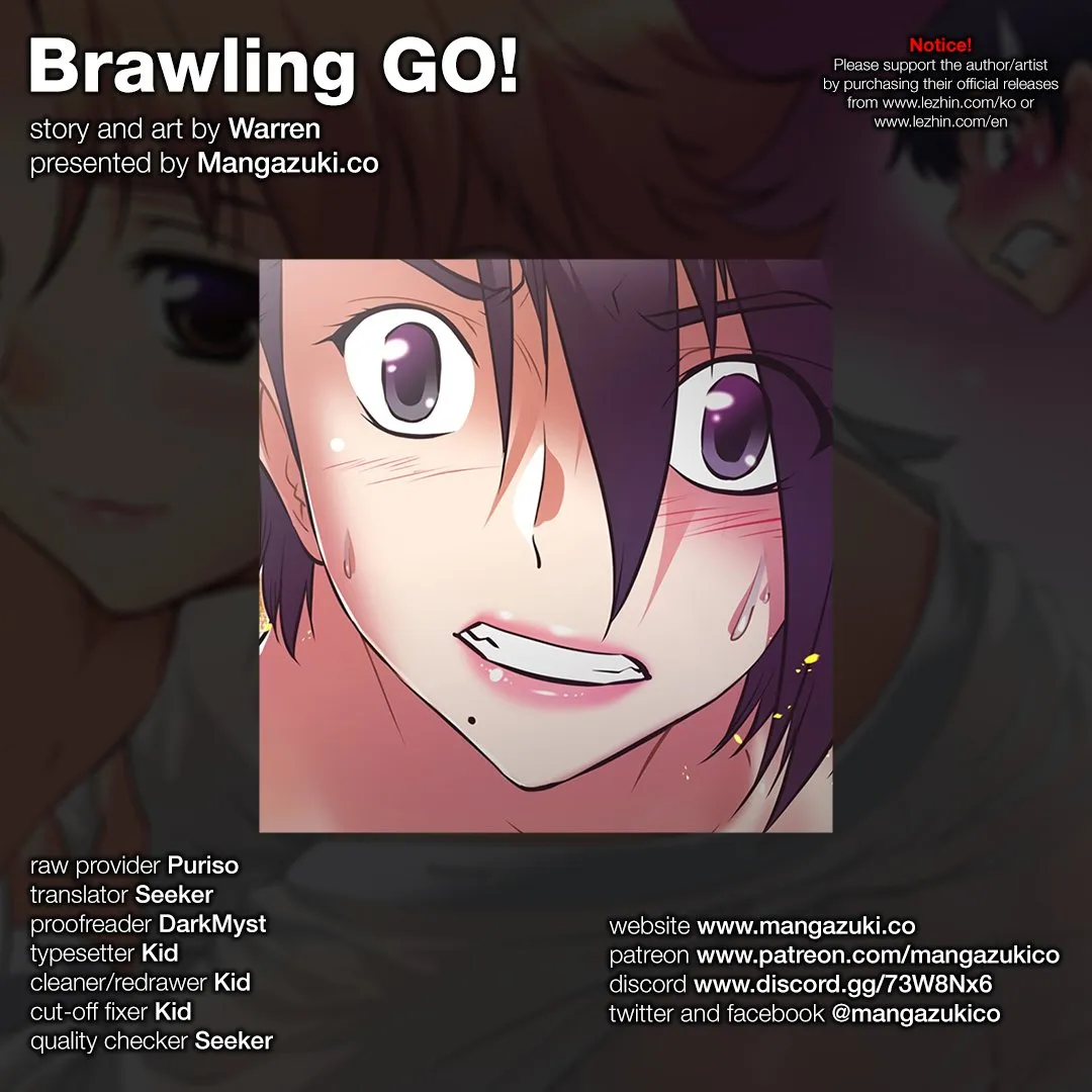 Brawling Go Mangakakalot X Chapter 127 Page 1