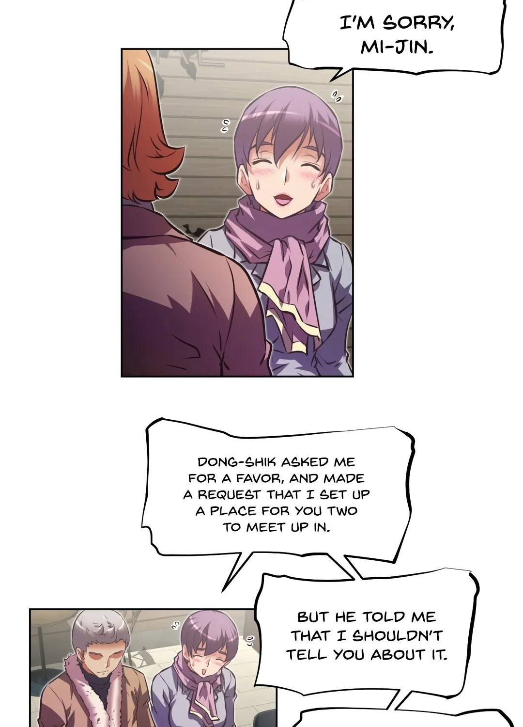Brawling Go Mangakakalot X Chapter 133 Page 45
